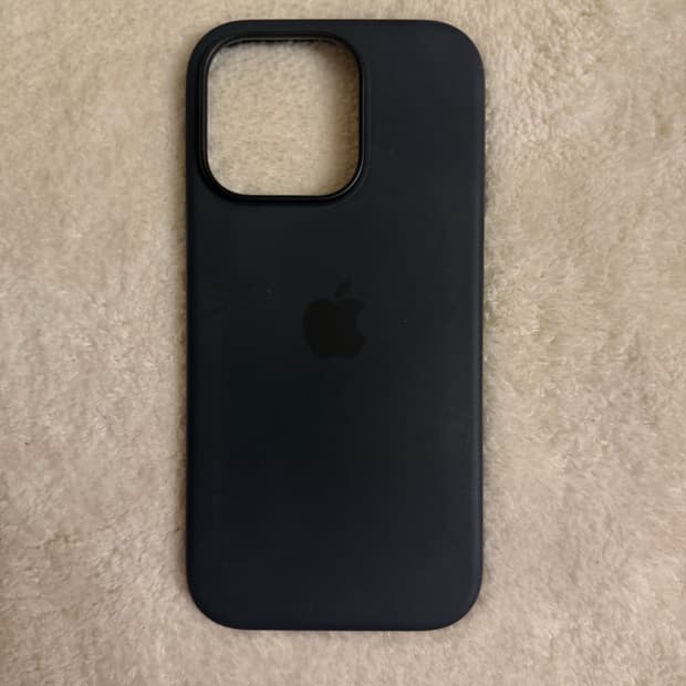 Apple 정품 Iphone 15pro case