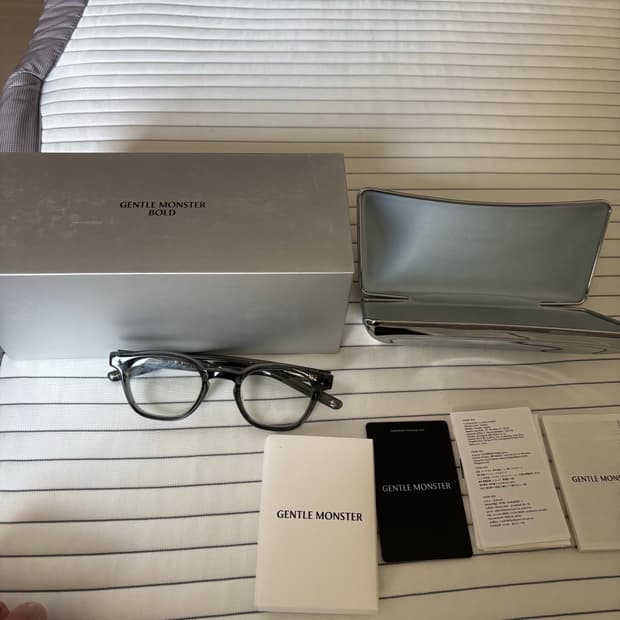 젠틀몬스터 본조gc9 그레이