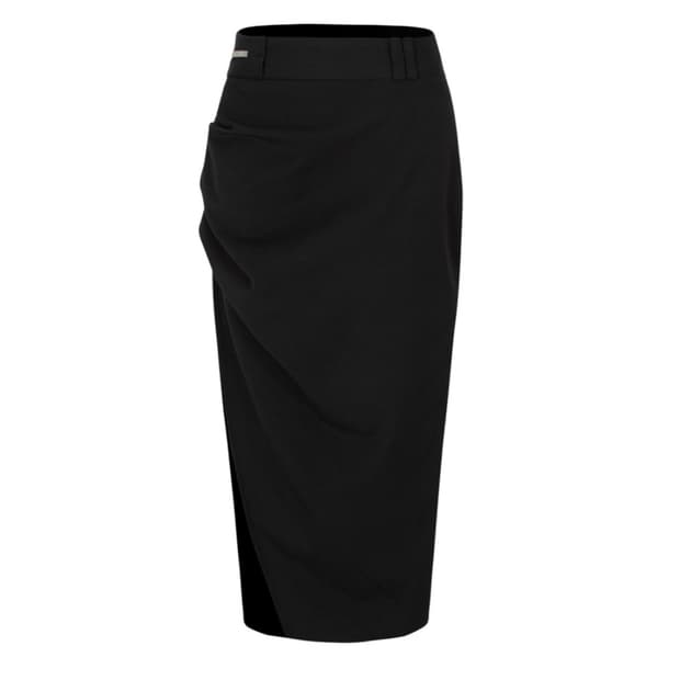 교환) 보헴서 SIDE TUCK PENCIL SKIRT