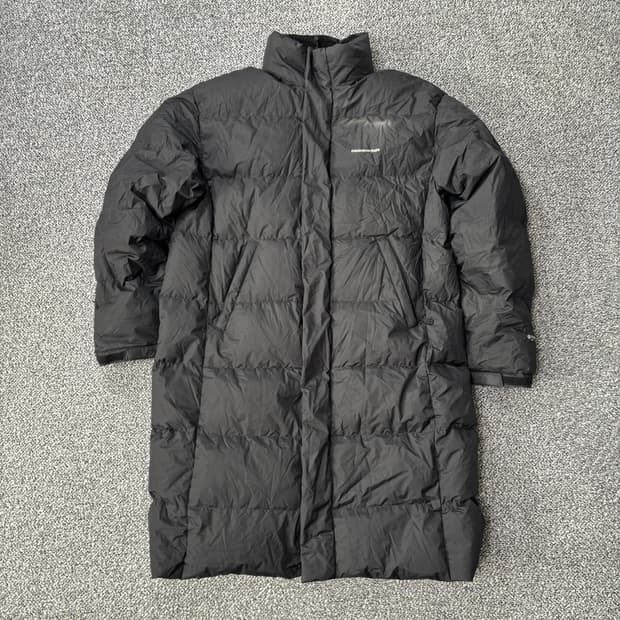 디스이즈네버댓 퍼텍스 롱 다운 파카 블랙 (XL)