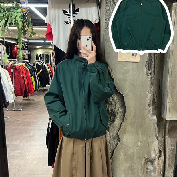 유니폼브릿지 자켓 그린 L #csz1773