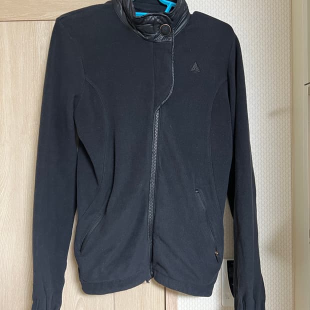 나이키 Acg 우먼스 블랙 후리스 플리스 자켓