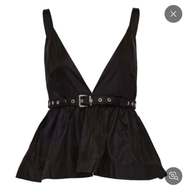 Ganni 가니 뷔스티에
