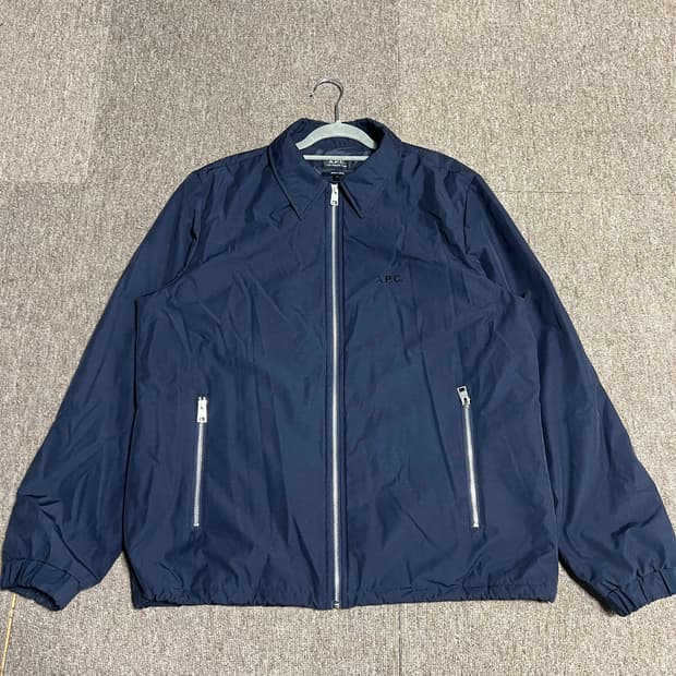 A.P.C. 네이비 블루종 자켓 L