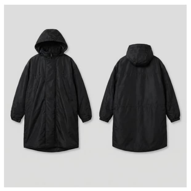 아워레가시 펜리르 파카 블랙 50