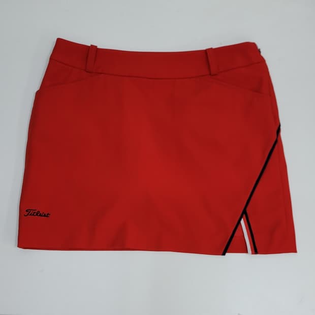 Titleist 타이틀리스트 골프 스커트 / 여 70 (27) 레드
