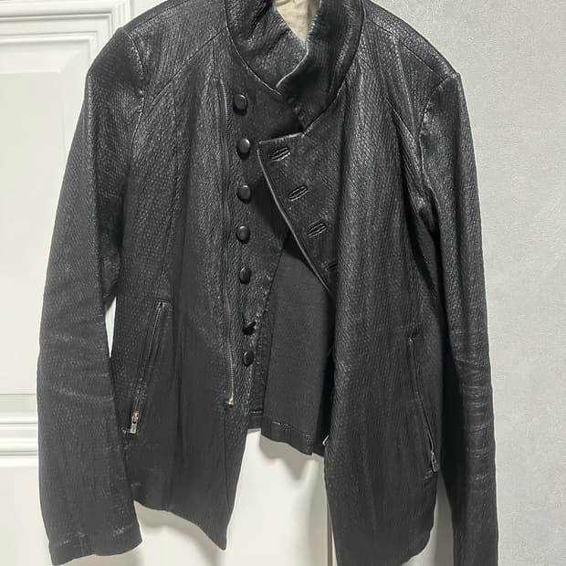 bajra 레더 자켓