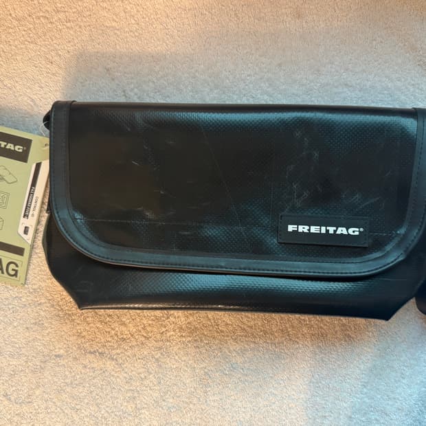 프라이탁 하파오 올검 올블랙