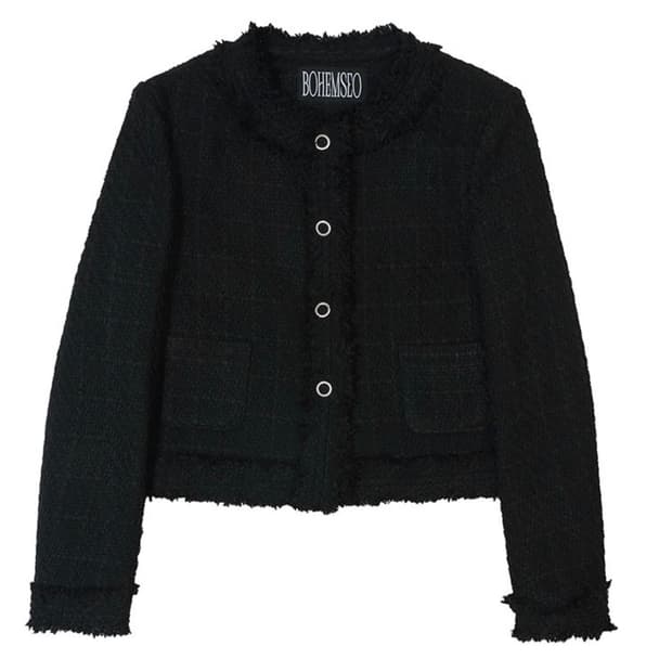 보헤미안 서울 트위드 자켓