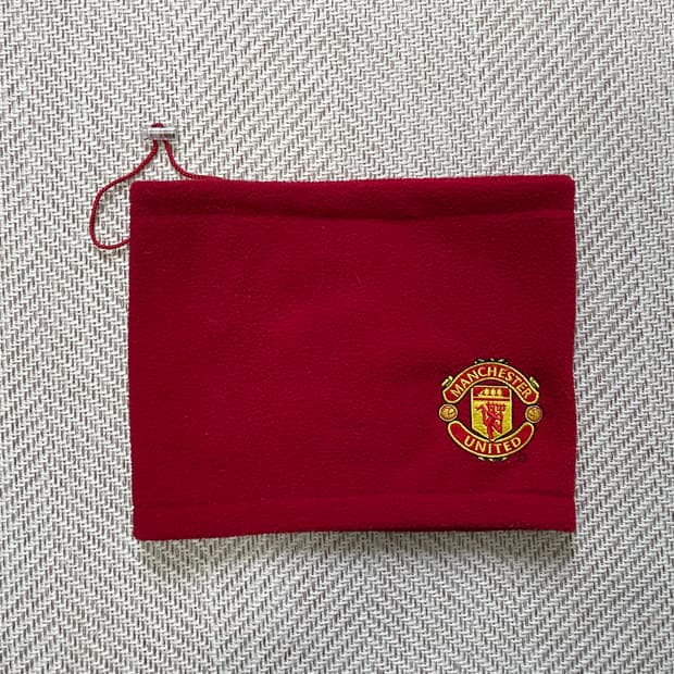 맨체스터 유나이티드 플리스 넥워머