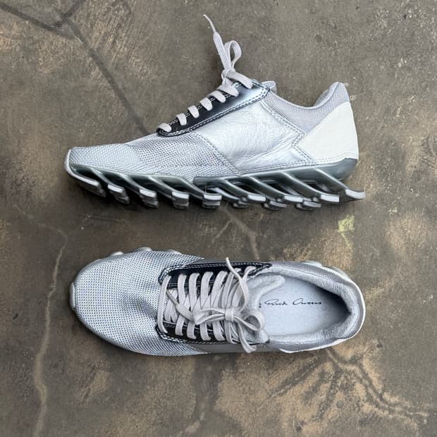 릭오웬스x아디다스 스프링블레이드 블레이드러너