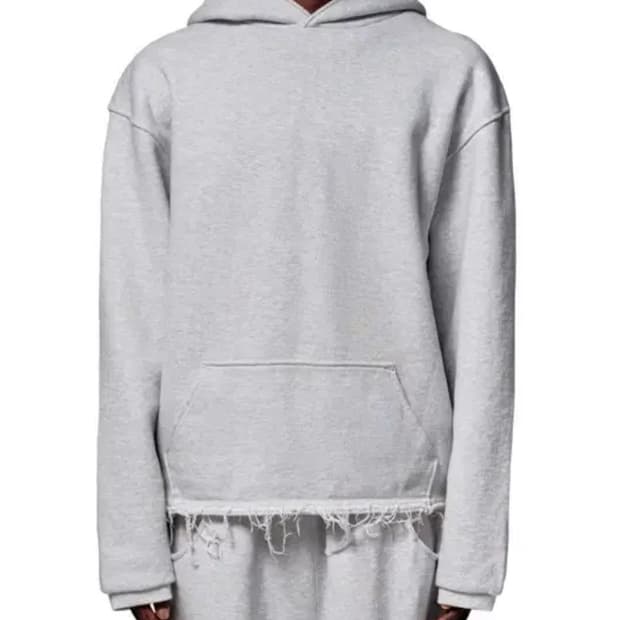 급처!!! 덤브스트럭 라이트그레이 후드