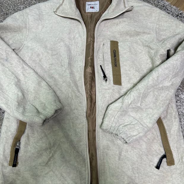 이태리브랜드 체루티 플리스집업 105~110