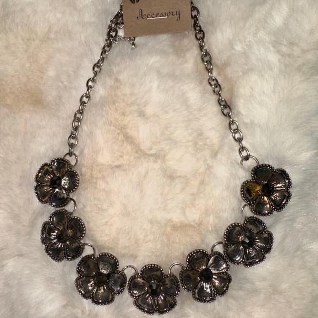 오리엔탈 고스펑크 빈티지 목걸이
