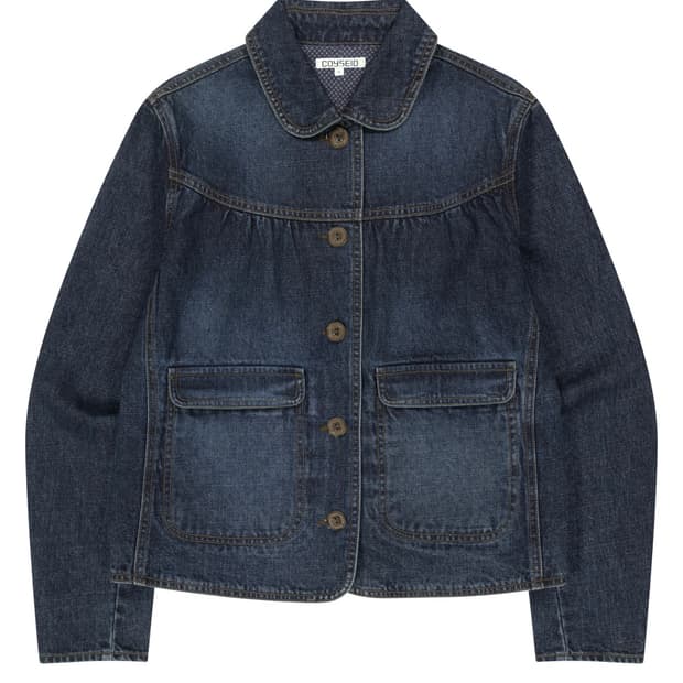 코이세이오 딥 데님 자켓 DEEP DENIM JACKET NAVY