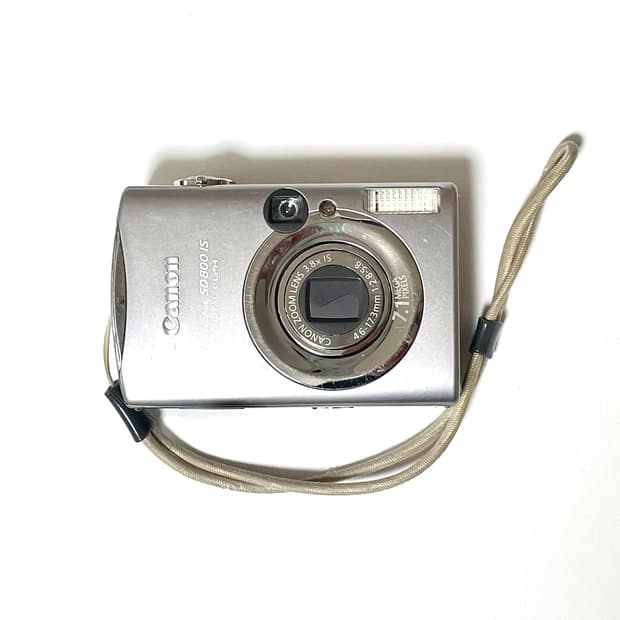 Canon Powershot SD800 IS (=IXUS 850)