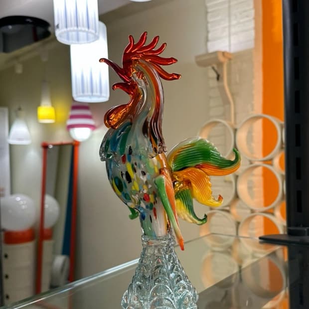 이태리 무라노 아트 글라스 오브제