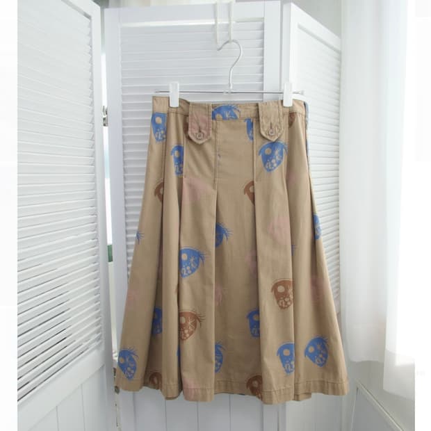 네넷 x 이가라시 유미코 컬렉션 스커트