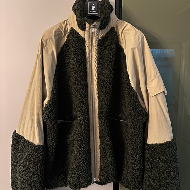 JW 앤더슨 플리스 자켓