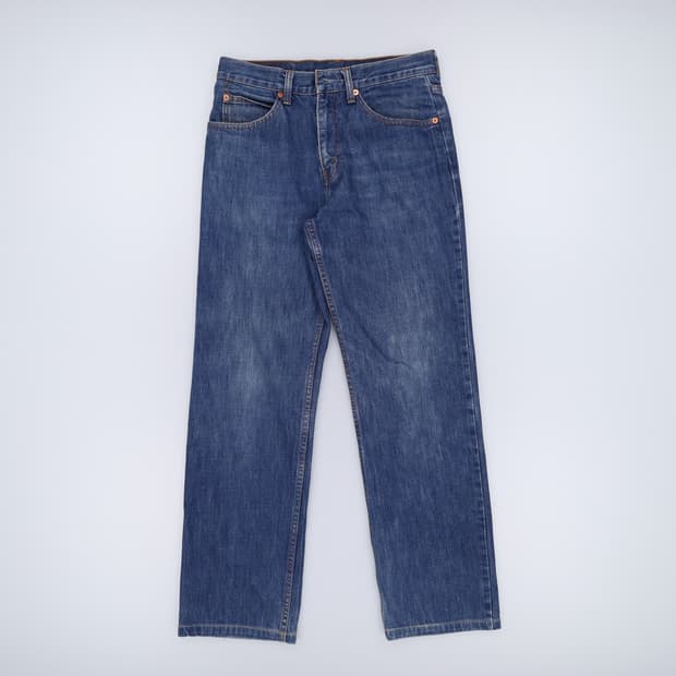 [30] 리바이스 206OT 오렌지탭 진청 데님 팬츠 청바지 4009