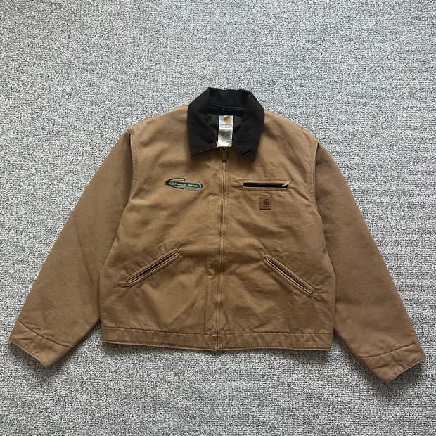 2008 칼하트 J97 디트로이트 자켓 CML XL