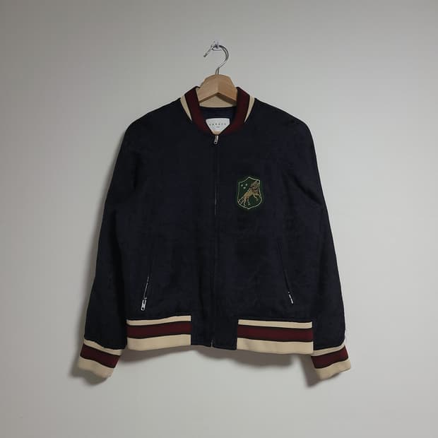 (1) sandro 산드로 여성 블루종 자켓 점퍼