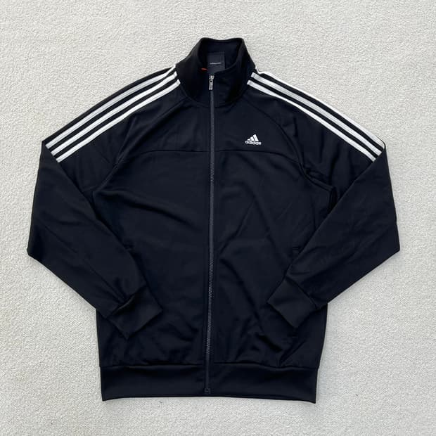 100 아디다스 트랙탑 져지 집업 0305M