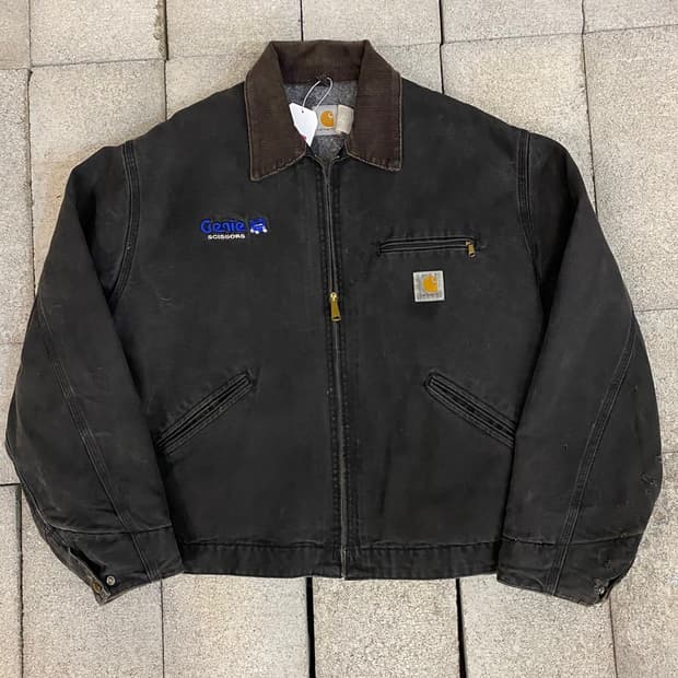[110] Carhartt J01 Detroit Work Jacket