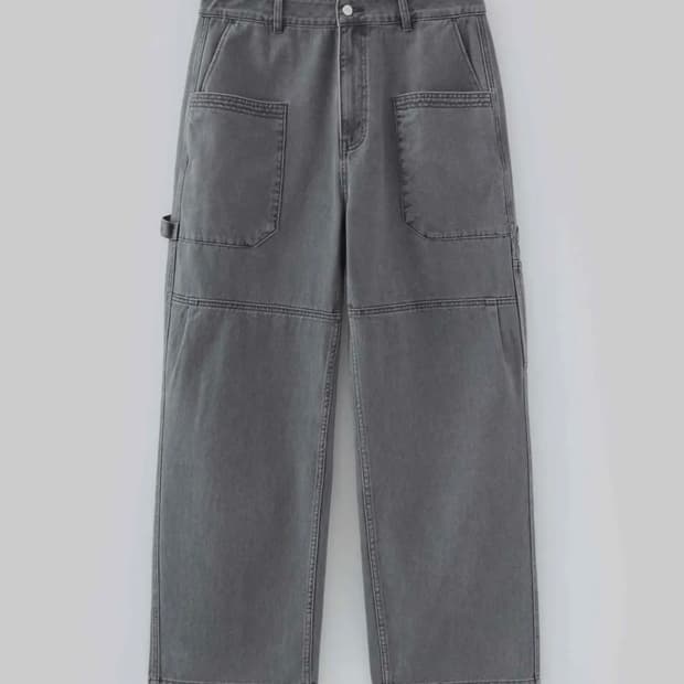 파브레가 로크 카치온 카펜터 팬츠 스모크 그레이 L