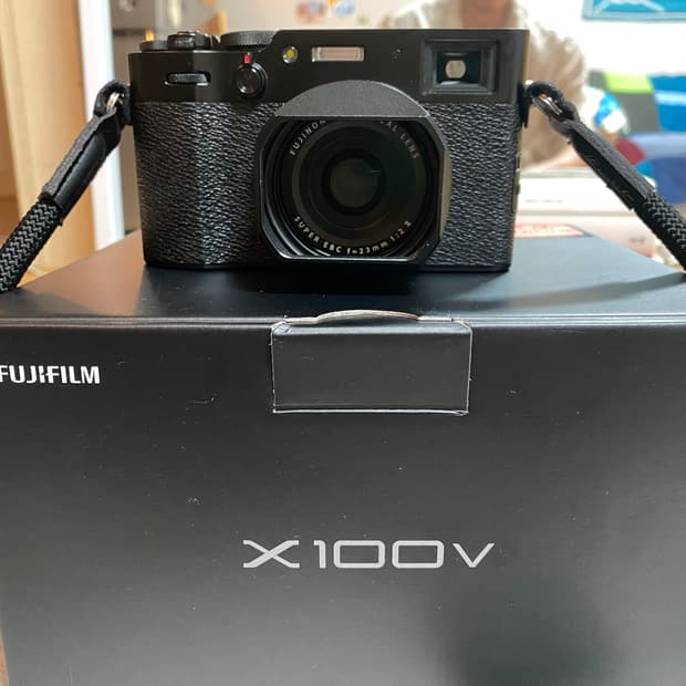 후지 x100v
