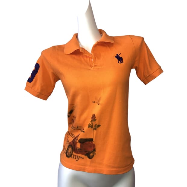 i love taco polo top