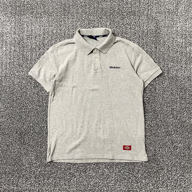 빈티지9. 디키즈 반팔 카라 폴로 셔츠 반팔 티셔츠 반소매 그레이