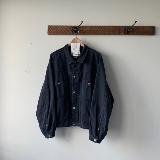 22ss 101XX JKT CRASH (DRY PIQUE)