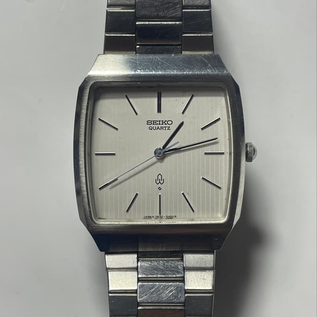 SEIKO-Seiko Quartz watch 7830-5080