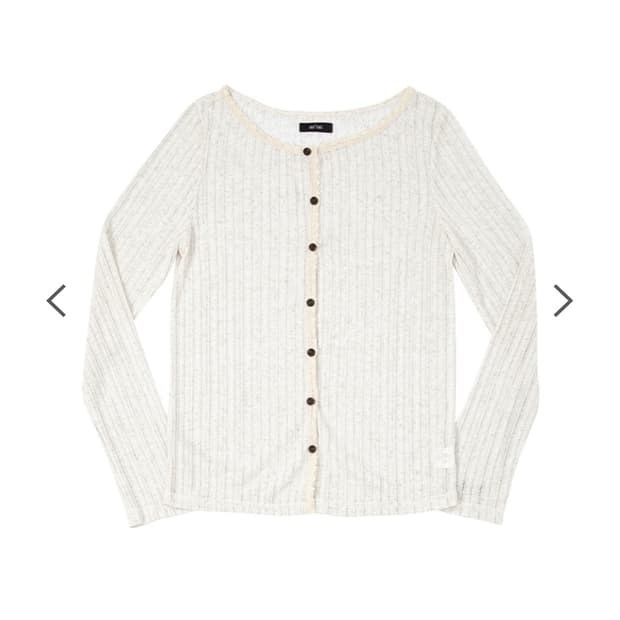 애즈온 ROTA VINTAGE CARDIGAN / IVORY