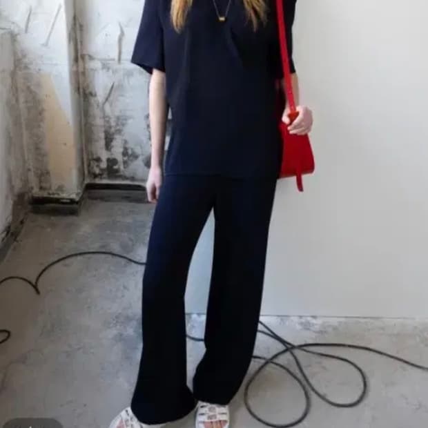 orr 루블라우스 네이비 S