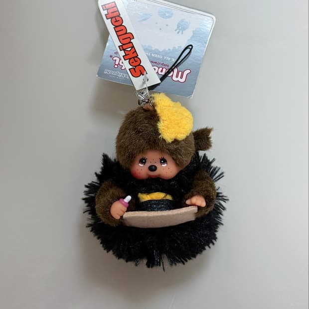 (💛레어💛)우니 몬치치 미니키링 판매합니다!