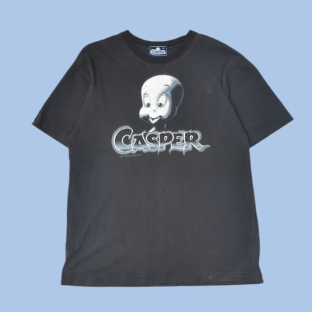 90s 오리지널 캐스퍼 반팔티