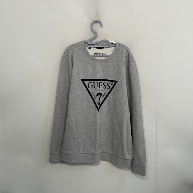 게스 남성 맨투맨 110