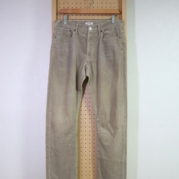 Helmut Lang Corduroy Pants