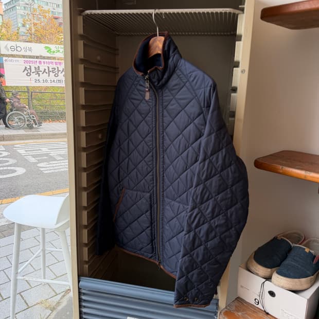 폴로 랄프로렌 퀼팅 자켓