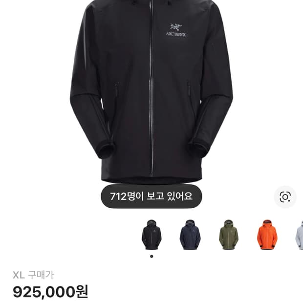 아크테릭스 베타LT 팔아요