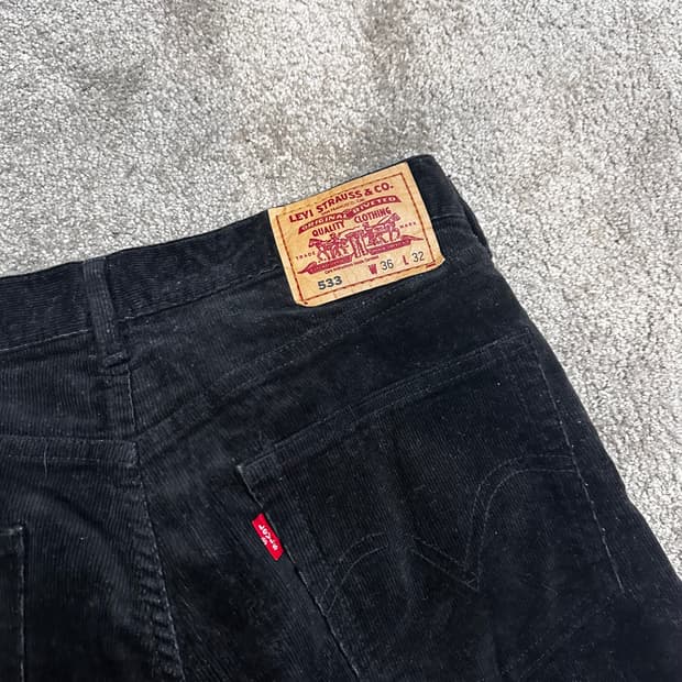 리바이스533 코듀로이 팬츠(34)