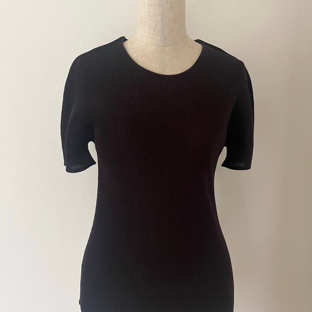 이세이미야케 플리츠플리즈미스트 5부소매