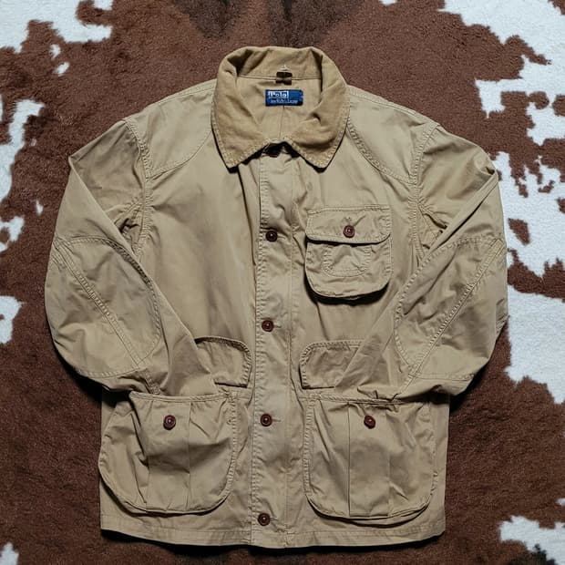 폴로 랄프로렌 남성용 헌팅자켓(XL)