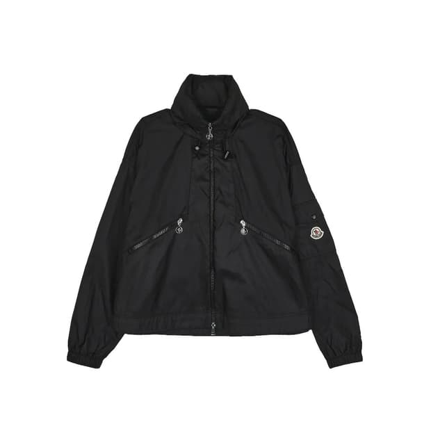 [S급] (W) 몽클레르 헤마르 윈드브레이커 블랙 판매합니다!!!