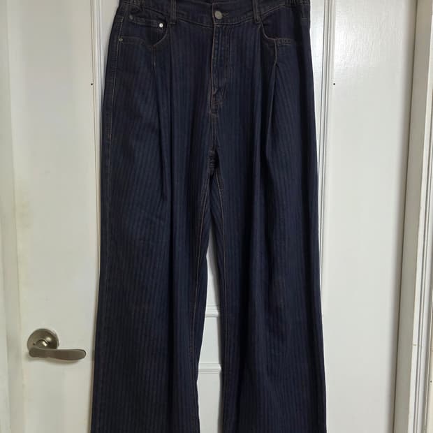 지오송지오 웨스턴 헤링본 데님 82사이즈(32)