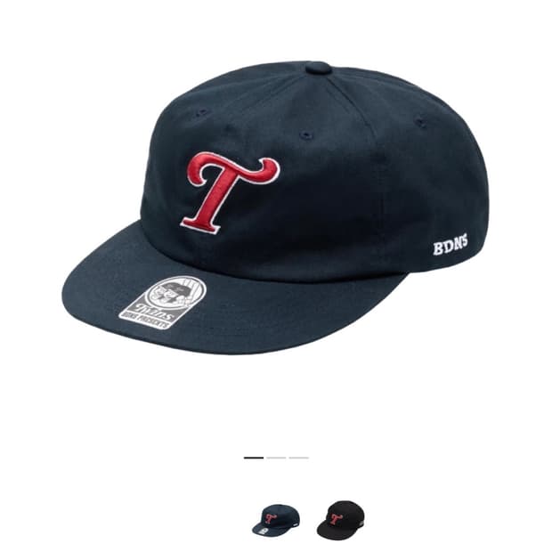 엘지 트윈스 빠더너스 모자 네이비