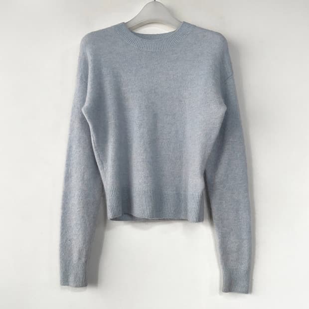 앤아더스토리즈 모헤어 울 니트 스웨터