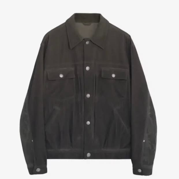 폴리테루 코듀로이 카모 트러커